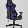 Компьютерное кресло TopChairs Gallardo синее геймерское в Санкт-Петербурге