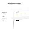 Стол с регулировкой высоты 2AR2 белый/ЛДСП белый, 140x60 в Санкт-Петербурге