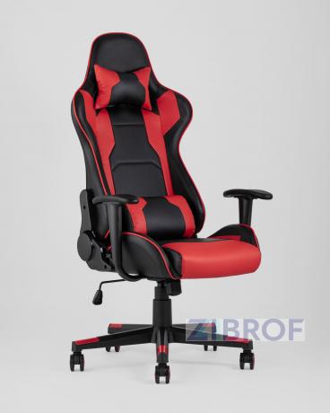 компьютерное TopChairs Diablo красное геймерское в Санкт-Петербурге