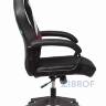 компьютерное игровое Бюрократ VIKING 3 AERO RUS белый/синий/красный черный обивка экокожа/ткань в Санкт-Петербурге
