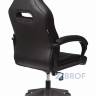 компьютерное игровое Бюрократ VIKING 3 AERO RUS белый/синий/красный черный обивка экокожа/ткань в Санкт-Петербурге