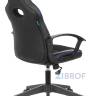 компьютерное игровое Бюрократ VIKING-11/BL-BLUE черный/синий обивка экокожа/ткань крестовина пла в Санкт-Петербурге