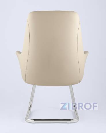 TopChairs Viking офисное бежевое обивка экокожа в Санкт-Петербурге