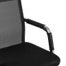 Компьютерное кресло TopChairs Clerk офисное черное в обивке из экокожи, механизм качания Top Gun в Санкт-Петербурге